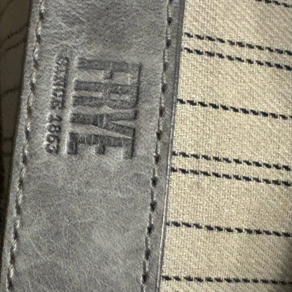 Frye Riviana Large Gray Leather Tote Bag‎